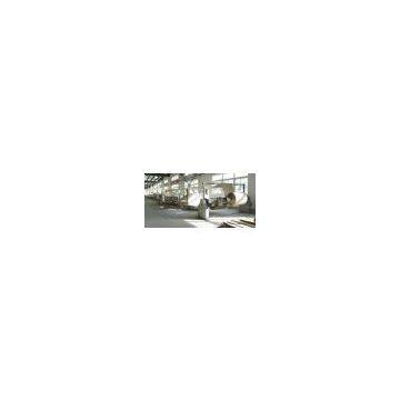 honeycomb panel production line