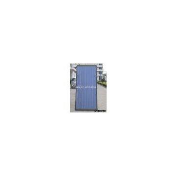 flat plate solar collector
