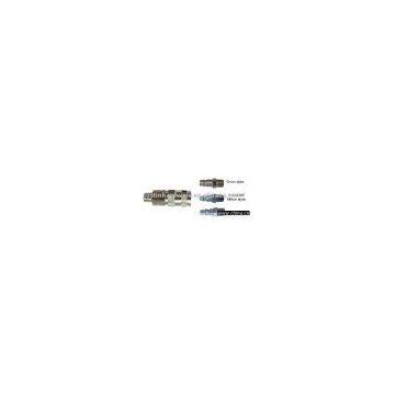 Quick Coupler, Euro style male coupler, high flow