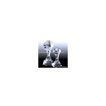Crystal award ,crystal trophy