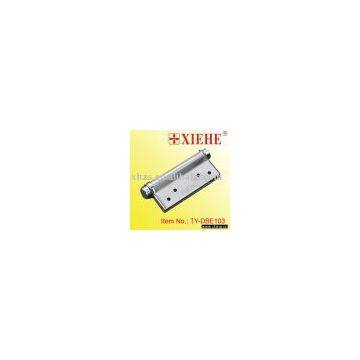 Single spring hinge