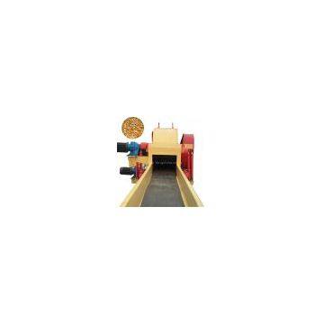 wood chipping machine