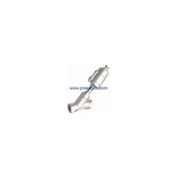 PV100S025NCS Angle Seat Valve with Viton High quality Angle Seat Valve