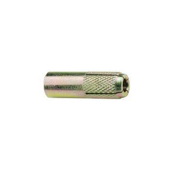 Knurled drop in anchors