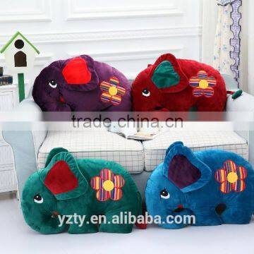 Yangzhou plush toys manufactory supply En71 Standard stuffed and plush elephant