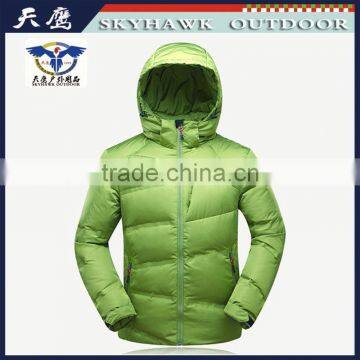 Hot Sale Cheap Price Feather Genuine Down Jacket For Winter Man photo-4