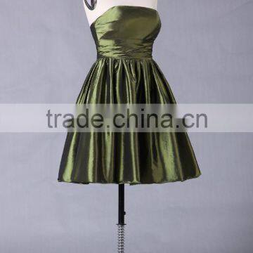 2017 New Fashion Elegant A-line Sweetheart Tulle With Short Evening Dress Prom Dresses ED109 photo-2