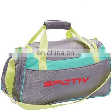 latest fashion ladies fitness duffel shoulder bag