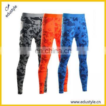 Bulk Customized 80 Nylon 20 Spandex Mens Gym Pants