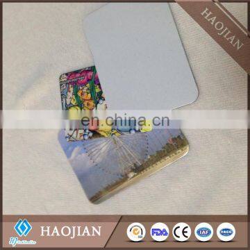 sublimation blank neodymium nagnets home decor refrigerators magnet