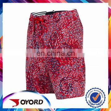 Spandex unisex bardian waterproof swim trunk