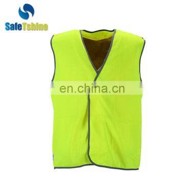 reflective hot selling cheap dri-fit safety vest
