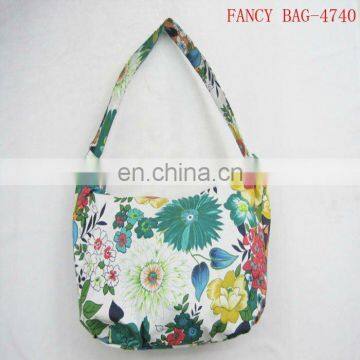 Fashion style small canvas tote bags wholesale