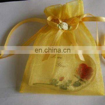 2012 hot sale organza gift bags