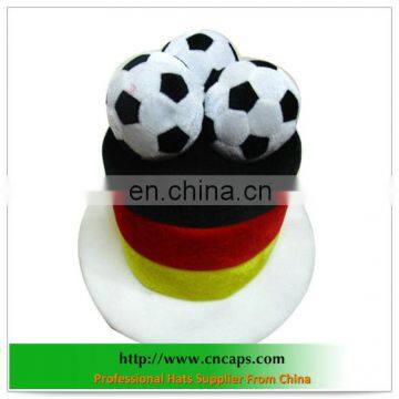soccer party hats for fan cheering world cup 2014