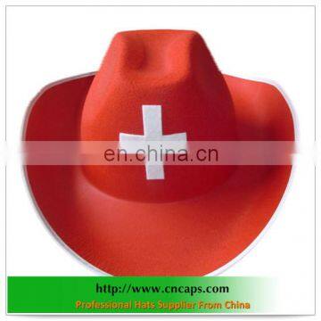 Red Carnival Hat for Party Event