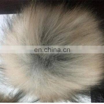 Fashion Charm faux fox Fur pom poms ball for keychain/ handbag pendant