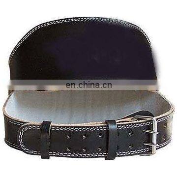 Custom made High quality Leather Weight Lifting Belt