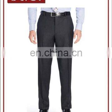 Men High Quality Charcoal Slim Fit Latest Style Men Suit Pants