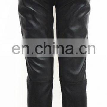 Wholesale Stretch Leggings Stretch Lamb Leather Pants Stretch Pants for Ladies photo-2