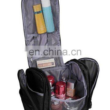 Logo Free Hanging Travel Comestic Organizer Toiletry Bag