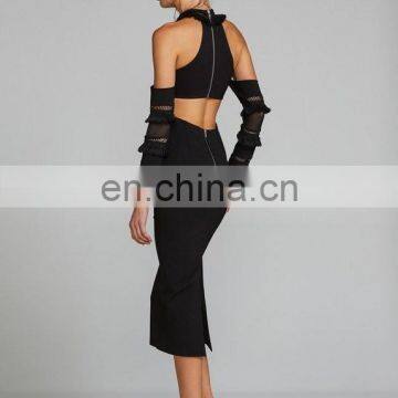 Off-Shoulder Black to Evening Gown Designs for Fat Gir Clothes photo-3