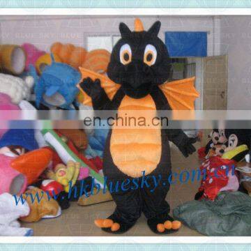 bs2013 orange wings dragon mascot costumes