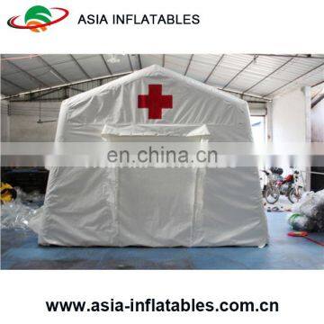 Custom Design Inflatable Army Medical Tent, Giant Field Inflatable Hospital Tent