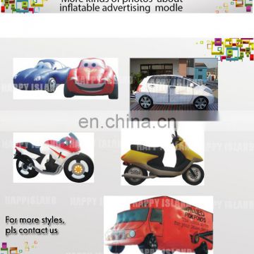 popular inflatable car model,inflatable model for advertisement,larger model inflatable