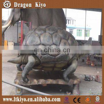 2016 life size simulation sea animals for amusement park