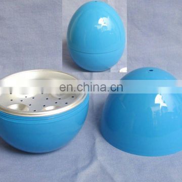 4 PCS plastic microwave egg steamer