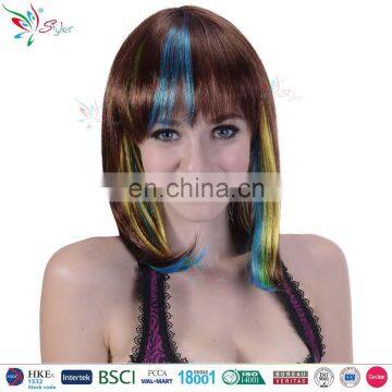 Styler Brand china wig supplier halloween party wig synthetic hair