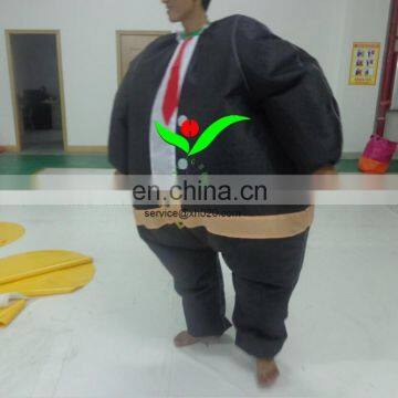 Funny Festival Oxford Cloth Occupational Dress Inflatable Adults Suit photo-2