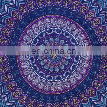 Indian Beautiful Handmade Queen Size African Mandala Tapestry Wall Hanging Decor photo-2