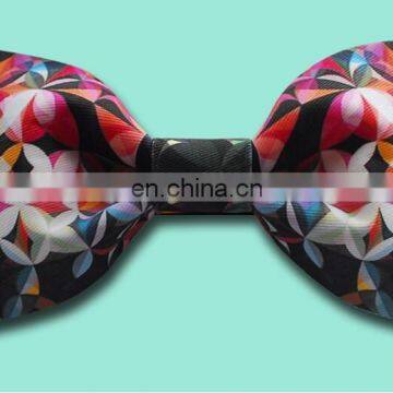 2014 New Silk Mens Pattern Custom Printed Bow Tie photo-3