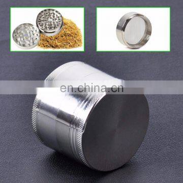 CNC metal tobacco grinder weed herb grinder | pollen | Crusher