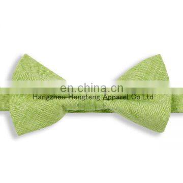 100% Cotton Pre tied Bow Tie MOQ 100PCS