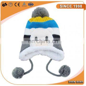 Lovely newborn animal design baby beanie hat funny crochet baby hat