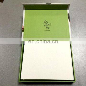 High Quality Hot Sale in USA Magnet Closure Style Faux Silk Invitation Boxes photo-4
