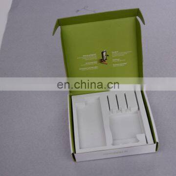 Corrugated Paper Packaging Shipping Logo printed Boxes With Lid