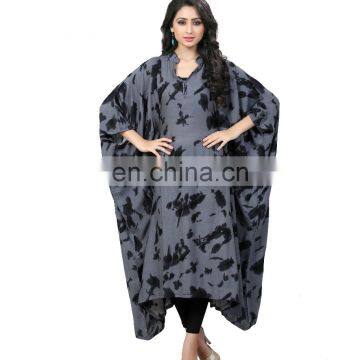 Party Wear Printed Free Size Kaftan / Latest Night Dress Collection 2017 / Travelling Wear And Picnic Wear Dresses(kaftans 2017)
