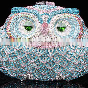 guangzhou evening bags with bling hard case