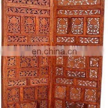 Interior home decoration wooden partition and dividers