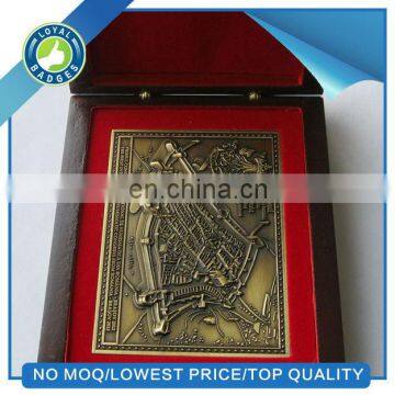 3D Souvenir commemorative old coin price with box