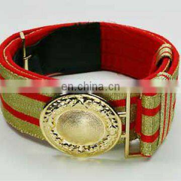 Ceremonial waist belt, Military Waist belt, Army waist Belt, Military Ceremonial Belt, Premium Quality