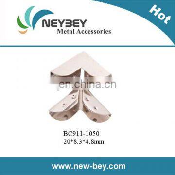 Decorative cardboard corners protectors metal corner BC911 in 20mm