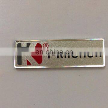 Customized Kitchen Metal Hardware Logo Plate photo-5
