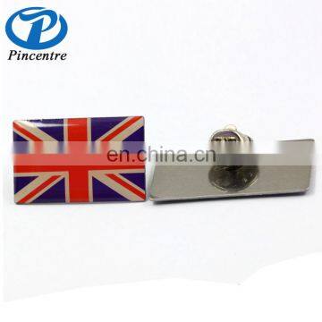 Wholesale Souvenir Factory Supply Metal Cross Flag Pin Badge photo-2