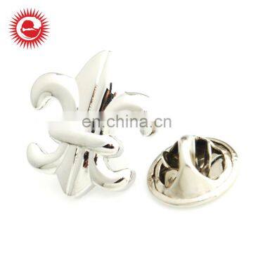 manufacturer customized metal star lapel pin badge
