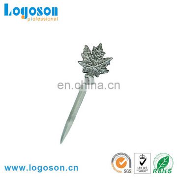 Custom Made Cheap Embossed Metal Promotional Letter Opener